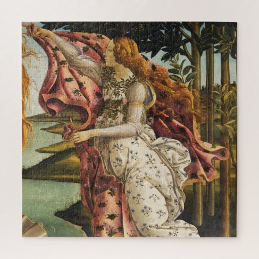 Sandro Botticelli Geboorte van Venus Hora van de L Legpuzzel (Verticaal)