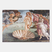 Sandro Botticelli - geboorte van Venus Inpakpapier Vel (Voorkant 3)