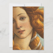 Sandro Botticelli geboorte van Venus Kaart (Voorkant)
