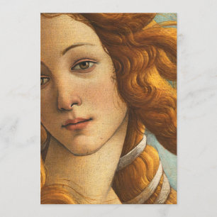 Sandro Botticelli geboorte van Venus Kaart