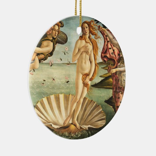 Sandro Botticelli geboorte van Venus Keramisch Ornament (Rechts)