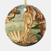 Sandro Botticelli geboorte van Venus Keramisch Ornament (Voorkant)
