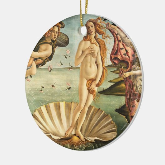 Sandro Botticelli geboorte van Venus Keramisch Ornament (Links)
