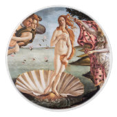 Sandro Botticelli - geboorte van Venus Keramische Knop (Voorkant)