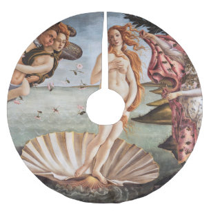 Sandro Botticelli - geboorte van Venus Kerstboom Rok