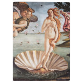 Sandro Botticelli - geboorte van Venus Klembord (Achterkant)