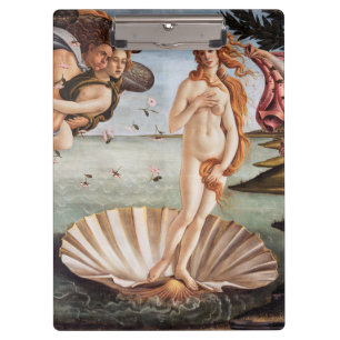 Sandro Botticelli - geboorte van Venus Klembord