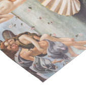 Sandro Botticelli - geboorte van Venus Korte Tafelloper (Hoek)