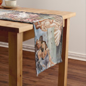 Sandro Botticelli - geboorte van Venus Korte Tafelloper (Voorbeeld)