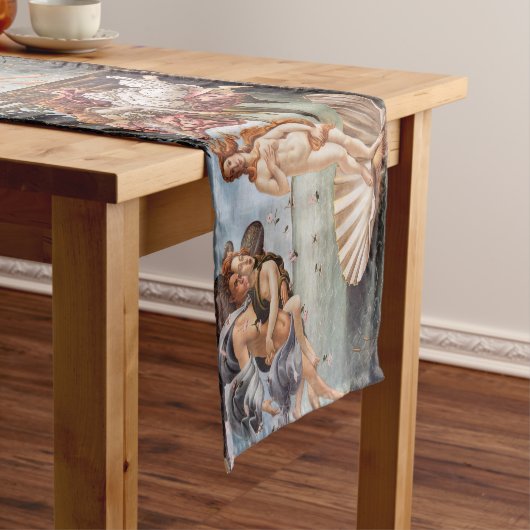 Sandro Botticelli - geboorte van Venus Korte Tafelloper (Voorbeeld)