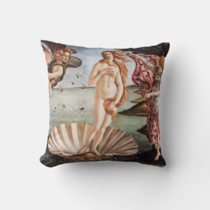 Sandro Botticelli - geboorte van Venus Kussen