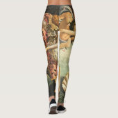 Sandro Botticelli geboorte van Venus Leggings (Achterkant)