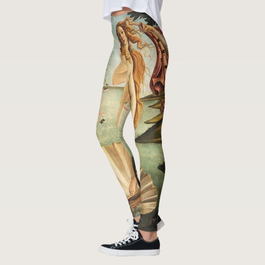 Sandro Botticelli geboorte van Venus Leggings (Links)
