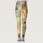 Sandro Botticelli geboorte van Venus Leggings<br><div class="desc">Sandro Botticelli geboorte van Venus</div>
