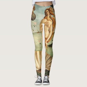 Sandro Botticelli geboorte van Venus Leggings