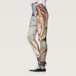 Sandro Botticelli - geboorte van Venus Leggings<br><div class="desc">Geboorteplaats: Venus - Sandro Botticelli,  Tempera op Canvas,  1485</div>
