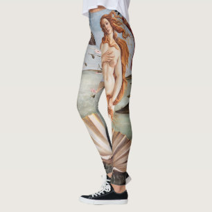 Sandro Botticelli - geboorte van Venus Leggings