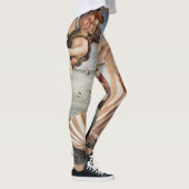Sandro Botticelli - geboorte van Venus Leggings (Rechts)