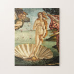 Sandro Botticelli geboorte van Venus Legpuzzel<br><div class="desc">Sandro Botticelli geboorte van Venus</div>