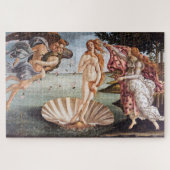 Sandro Botticelli - geboorte van Venus Legpuzzel (Horizontaal)