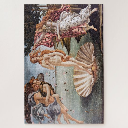 Sandro Botticelli - geboorte van Venus Legpuzzel (Verticaal)