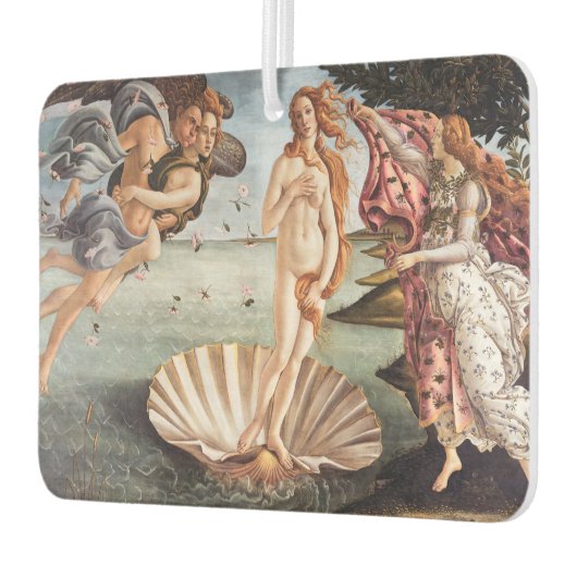 Sandro Botticelli - geboorte van Venus Luchtverfrisser (Links)