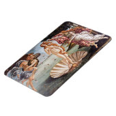 Sandro Botticelli - geboorte van Venus Magneet (Linkerzijde)