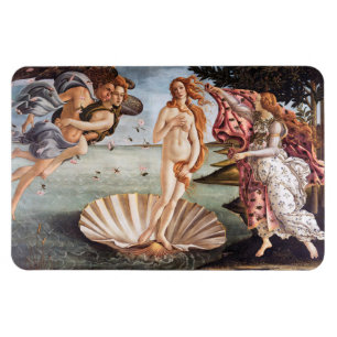 Sandro Botticelli - geboorte van Venus Magneet