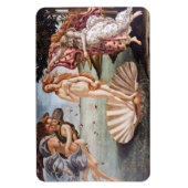 Sandro Botticelli - geboorte van Venus Magneet (Verticaal)