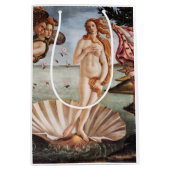 Sandro Botticelli - Geboorte van Venus Medium Cadeauzakje (Voorkant)