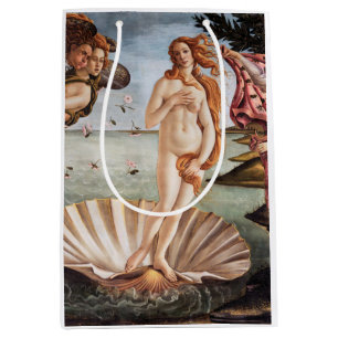Sandro Botticelli - Geboorte van Venus Medium Cadeauzakje