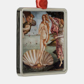 Sandro Botticelli - geboorte van Venus Metalen Ornament (Rechts)