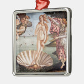 Sandro Botticelli - geboorte van Venus Metalen Ornament (Links)