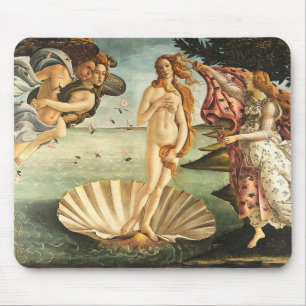 Sandro Botticelli geboorte van Venus Muismat