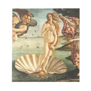 Sandro Botticelli geboorte van Venus Notitieblok