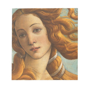 Sandro Botticelli geboorte van Venus Notitieblok