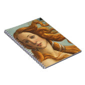 Sandro Botticelli geboorte van Venus Notitieboek (Rechterzijde)