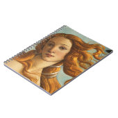 Sandro Botticelli geboorte van Venus Notitieboek (Linkerzijde)