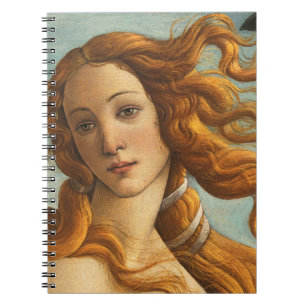 Sandro Botticelli geboorte van Venus Notitieboek