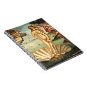 Sandro Botticelli geboorte van Venus Notitieboek (Rechterzijde)