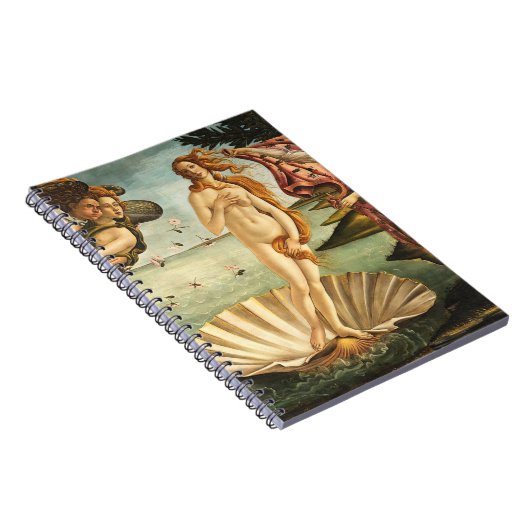 Sandro Botticelli geboorte van Venus Notitieboek (Rechterzijde)