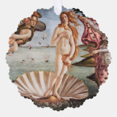 Sandro Botticelli - geboorte van Venus Ornament Kaart (Voorkant)