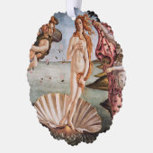 Sandro Botticelli - geboorte van Venus Ornament Kaart (Links)