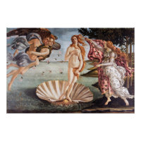Sandro Botticelli - geboorte van Venus