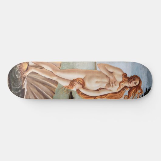 Sandro Botticelli - geboorte van Venus Persoonlijk Skateboard (Horizontaal)