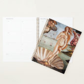 Sandro Botticelli - geboorte van Venus Planner (Display)