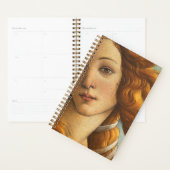 Sandro Botticelli geboorte van Venus Planner (Display)