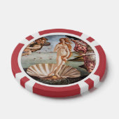 Sandro Botticelli - Geboorte van Venus Poker Chips (Enkel)