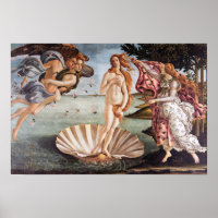 Sandro Botticelli - Geboorte van Venus