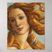 Sandro Botticelli geboorte van Venus Poster (Voorkant)